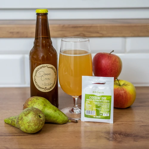 Ciderélesztő Ciderini Dry, 5 g - 2