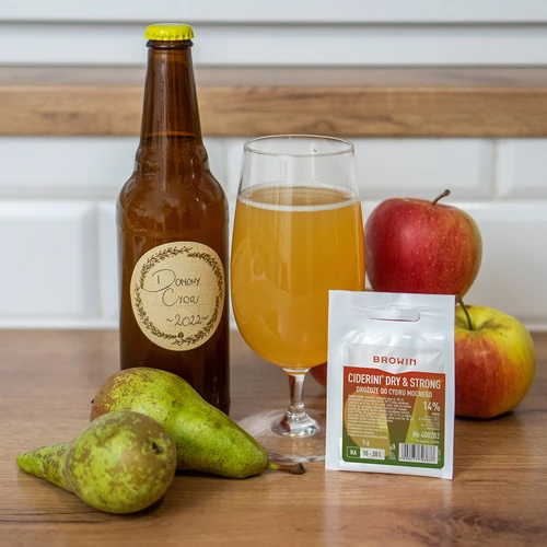 Ciderini Strong ciderélesztő, 5 g - 2