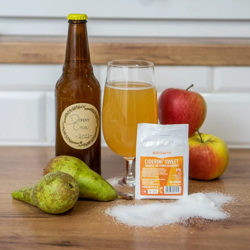 Ciderini Sweet ciderélesztő, 5 g - 2