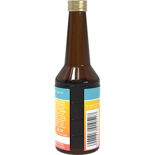 Citrom–málna ízű esszencia – 40 ml, 4 l-hez - 2