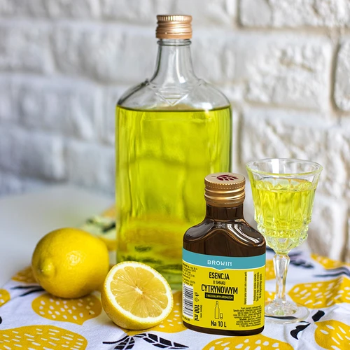 Citromízű esszencia természetes aromával 10 L-hez - 100 ml - 7