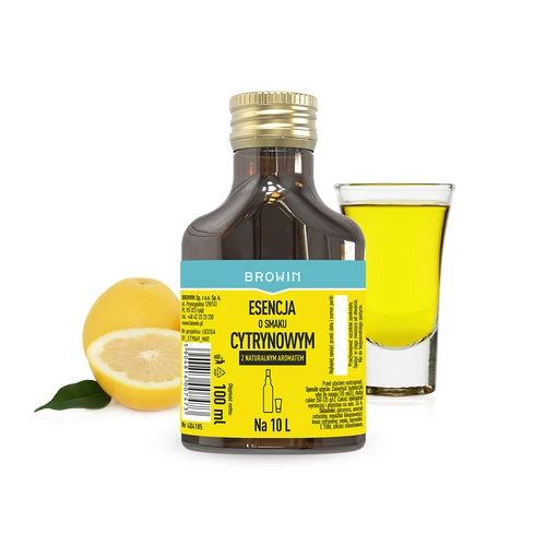 Citromízű esszencia természetes aromával 10 L-hez - 100 ml - 3