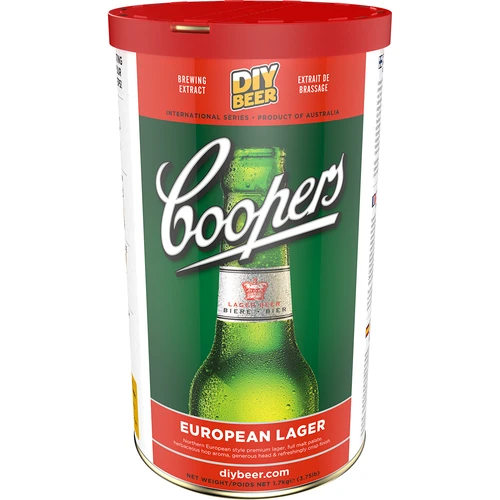 Coopers European Lager sörfőző készlet - 2