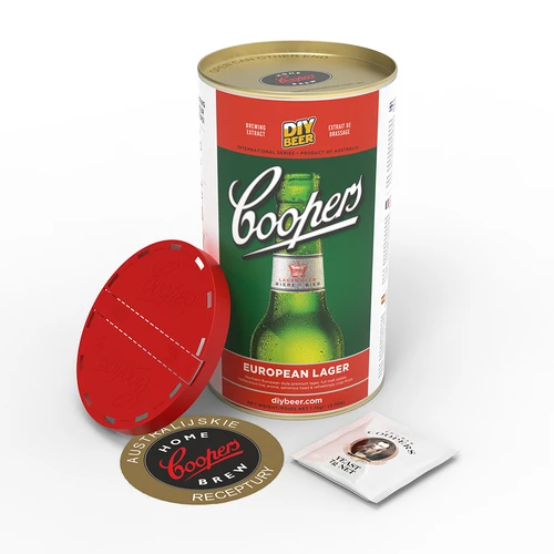 Coopers European Lager sörfőző készlet - 3