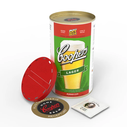 Coopers Lager brewkit - 3