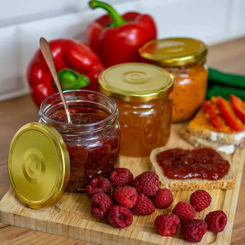 Csavaros tető fi 82/6, arany - 10 db - 4