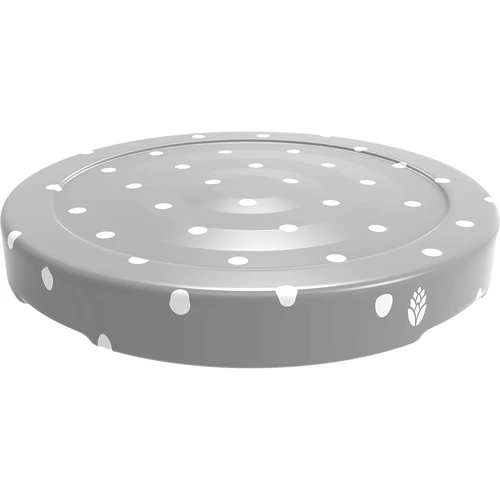 Csavaros tető Ø 43 mm, pöttyös mix - 10 db. - 8