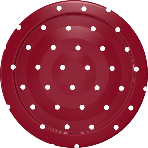 Csavaros tető Ø 43 mm, pöttyös mix - 10 db. - 4