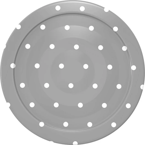 Csavaros tető Ø 43 mm, pöttyös mix - 10 db. - 5