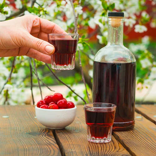 Cseresznye ízű esszencia, 2,5 L 250 L kész italhoz - 5