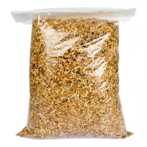 Cseresznyefa füstölőforgács, 5 kg, közepes (KL8)