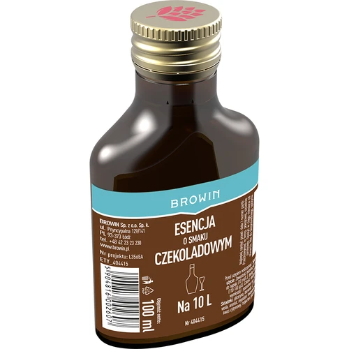 Csokoládéízű esszencia 100 ml 10 L-hez - 2