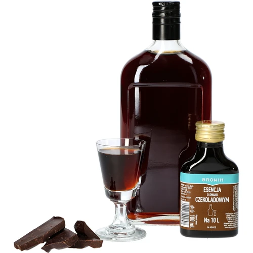 Csokoládéízű esszencia 100 ml 10 L-hez - 6