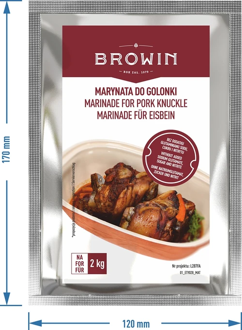 Csülökpác - fűszernövény- és fűszerkeverék, 70 g - 3