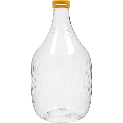 Dama 5 L PET demizson, csavaros kupakkal