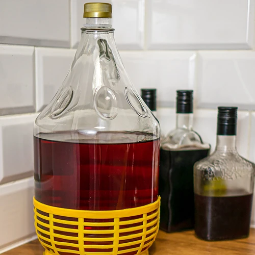 Dama demizson, 5 l, csavaros kupakkal - 4