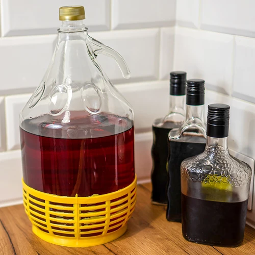 Dama demizson, 5 l, csavaros kupakkal - 3