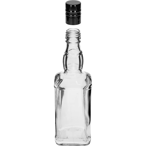 Daniels 500 ml-es üveg csavarzárral, 1 db - 2