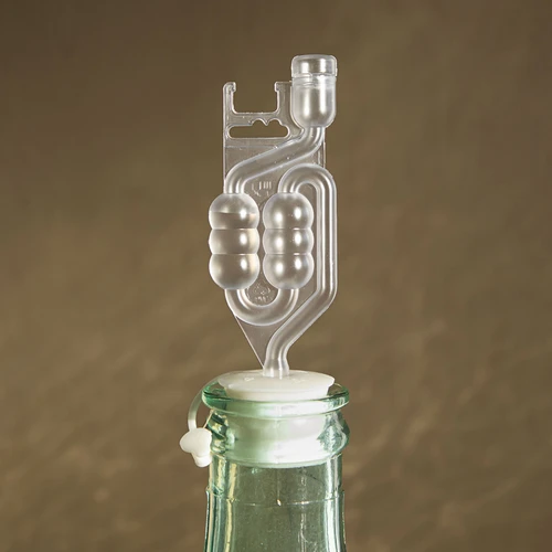 Demizson-dugó fi 50/54 mm, zárókupakkal - 9