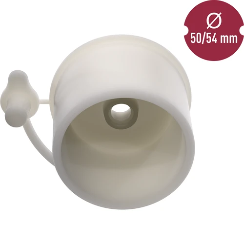 Demizson-dugó fi 50/54 mm, zárókupakkal - 3