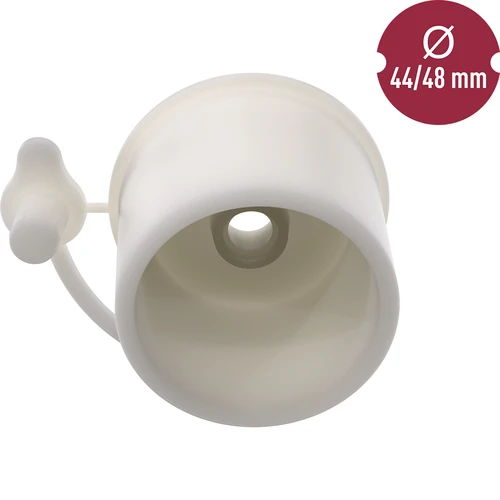 Demizsonhoz való dugó fi 44/48 mm, zárókupakkal - 3