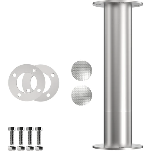 Desztillátor modul - csatlakozó - fi 48,3 mm hossz. 250 mm - 5