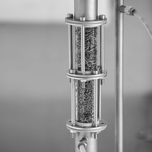 Desztillátor modul - kémlelő - fi 48,3 mm, hossz. 100 mm - 6