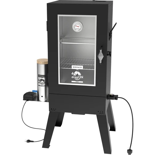 dragON E101 elektromos füstölő füstgenerátorral, 70 L - 3