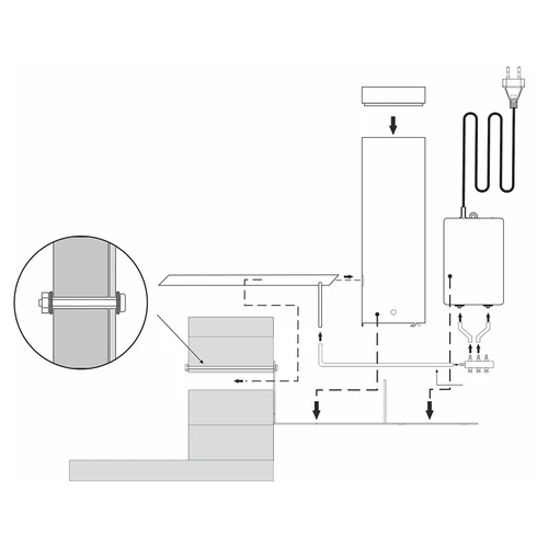 dragON JET 1 LONG füstgenerátor elektromos pumpával - 9