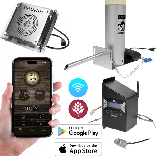dragON készlet füstölőhöz – IQ modulok Wi‑Fi‑vel és JET 1 LONG füstgenerátor