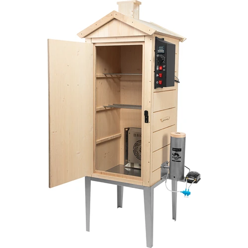 dragON PLYWOOD NATURE 100E elektromos füstölő fűtőmodullal és vezérlőegységgel - 3