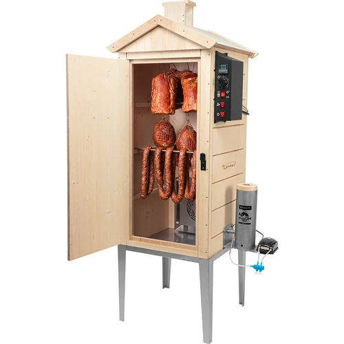 dragON PLYWOOD NATURE 100E elektromos füstölő fűtőmodullal és vezérlőegységgel - 4