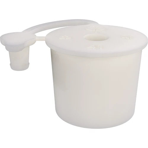 Dugó ballonhoz fi 37/41 mm zárókupakkal - 2