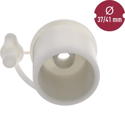 Dugó ballonhoz fi 37/41 mm zárókupakkal - 3
