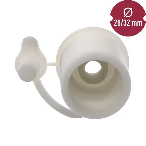 Dugó demizsonhoz fi 28/32 mm, zárókupakkal - 3