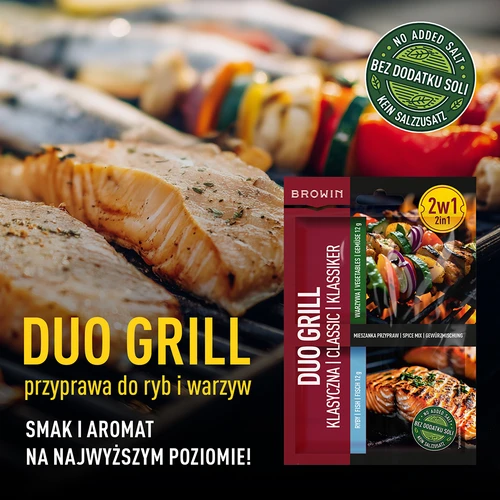 Duo Grill Klasszikus halhoz és zöldségekhez - 2 az 1-ben fűszerkeverék, 2 x 12 g - 5