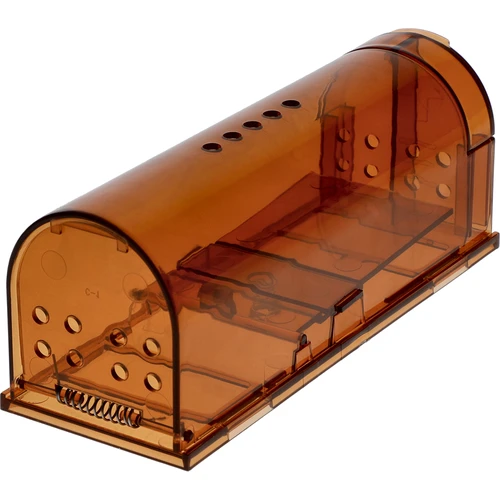 Egércsapda – élvefogó, átlátszó, 2 db - 2