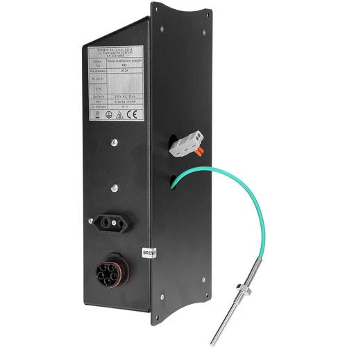 Elektromos modulok készlete digitális vezérlővel - dragON 1,5 kW, kerti füstölőkhöz - 3