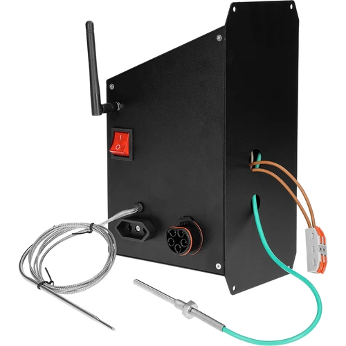 Elektromos modulokból álló készlet Wi‑Fi vezérlővel – dragON IQ 1,5 kW, kerti füstölőkhöz - 3