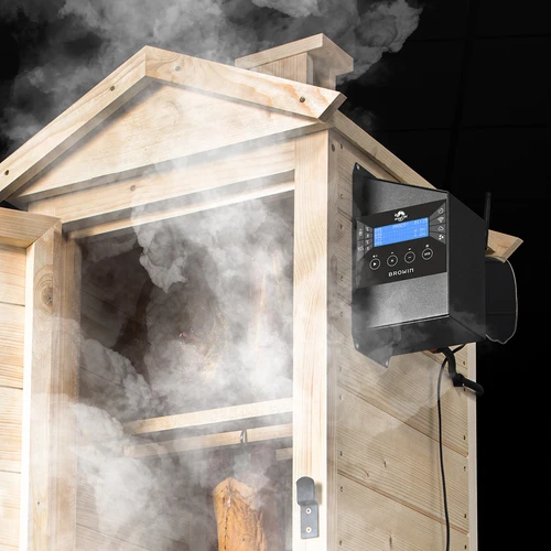 Elektromos modulokból álló készlet Wi‑Fi vezérlővel – dragON IQ 1,5 kW, kerti füstölőkhöz - 10