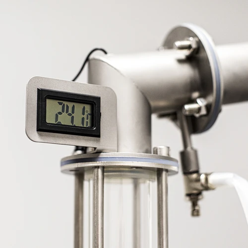 Elektronikus hőmérő keretben - lepárlókhoz (-50°C-tól +110°C-ig) - 4
