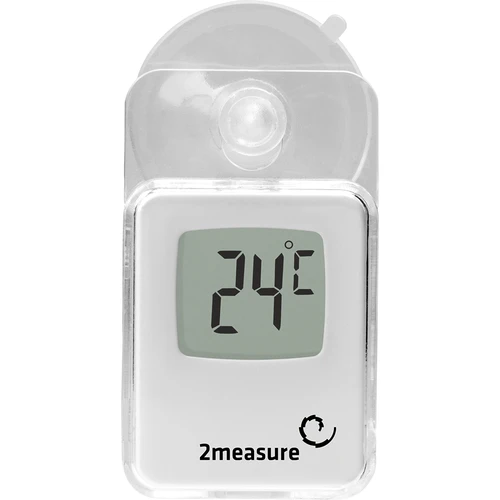 Elektronikus hőmérő tapadókoronggal (-20 °C-tól +50 °C-ig) - 2