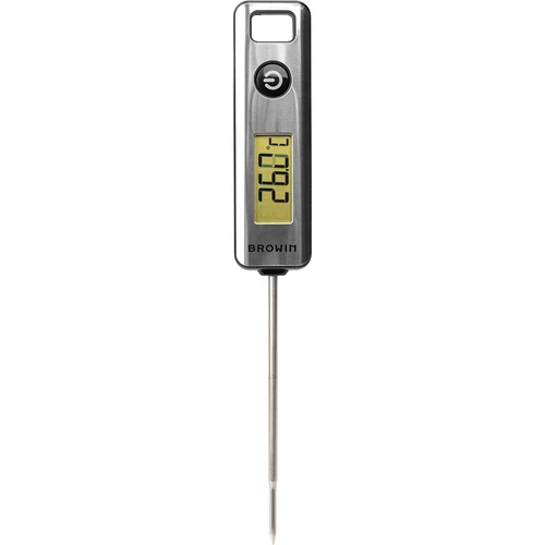 Elektronikus konyhai hőmérő, LCD (-50 °C-tól +200 °C-ig)