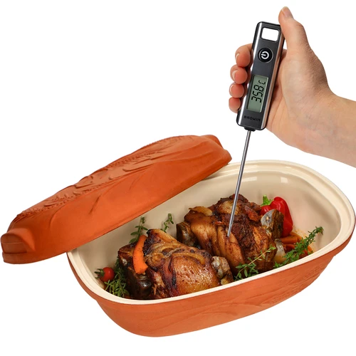 Elektronikus konyhai hőmérő, LCD (-50 °C-tól +200 °C-ig) - 7