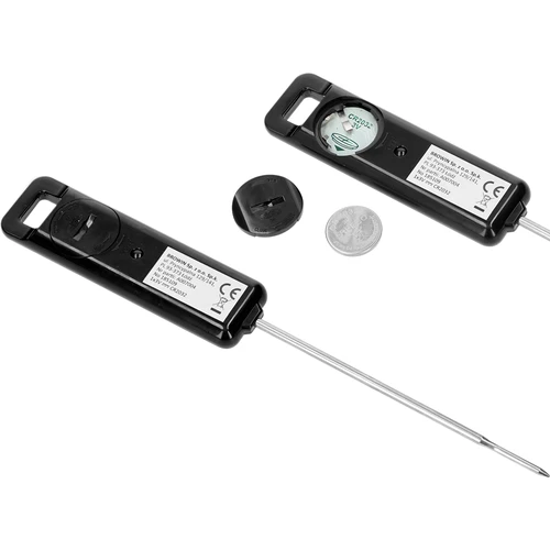 Elektronikus konyhai hőmérő, LCD (-50 °C-tól +200 °C-ig) - 3