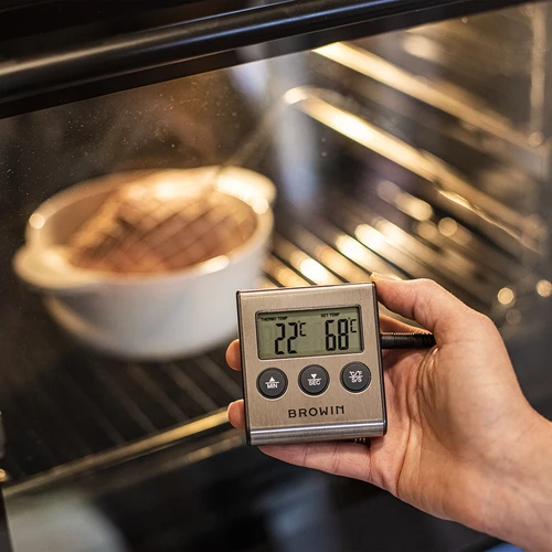 Elektronikus konyhai hőmérő szondával (0°C-tól 250°C-ig) - 11
