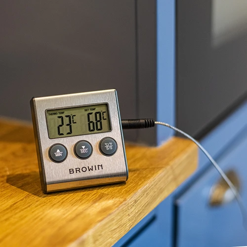 Elektronikus konyhai hőmérő szondával (0°C-tól 250°C-ig) - 12