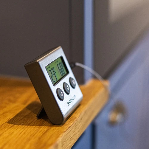 Elektronikus konyhai hőmérő szondával (0°C-tól 250°C-ig) - 13