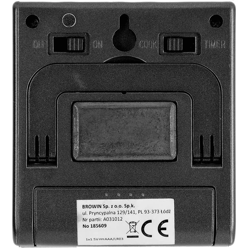 Elektronikus konyhai hőmérő szondával (0°C-tól 250°C-ig) - 6