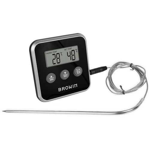 Elektronikus konyhai hőmérő szondával (0°C-tól 250°C-ig) mix - 3